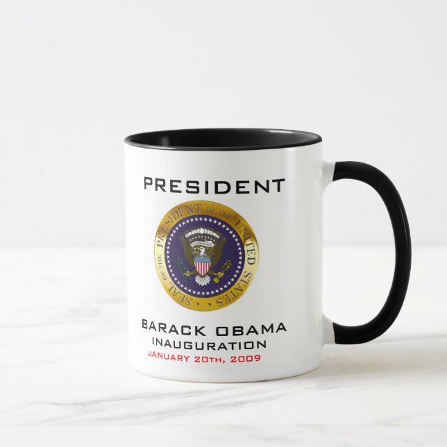 PRÄSIDENTbarack obama SPECIAL-TASSE Tasse (Rechts)