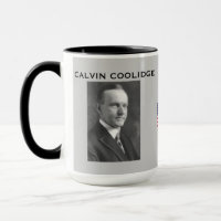 PräsidentCalvin Coolidge-Tasse