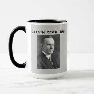 PräsidentCalvin Coolidge-Tasse Tasse