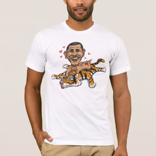 Präsidenten-Liebe tigers111 T-Shirt