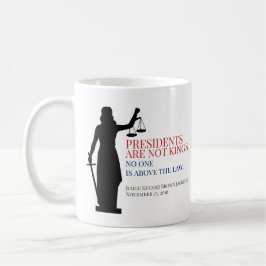 Präsidenten sind keine Könige, die niemand über de Kaffeetasse
