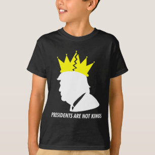 Präsidenten sind keine Könige - Donald Trump zersc T-Shirt
