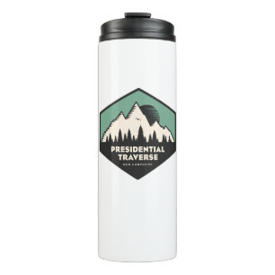 Präsidenten-Traverse New Hampshire Türkis Thermosbecher
