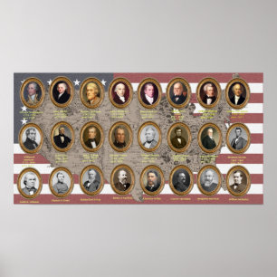 Präsidenten U.S.A. Poster