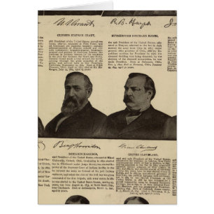 Präsidenten USA, Autogramme, Biografien