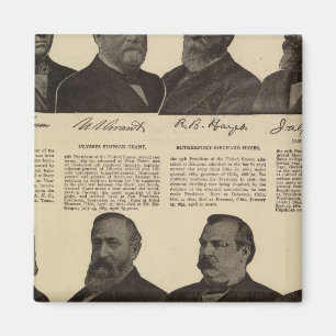 Präsidenten USA, Autos, Biografien Magnet