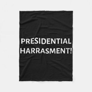 Präsidentenärger! Präsident Donald Trump Hexe Fleecedecke