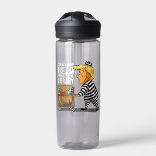 Präsidentenbibliothek von Trump im Gefängnis Trinkflasche