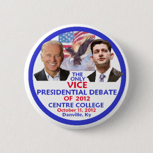 Präsidentendebatte Button