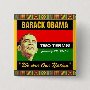 Präsidenteneinweihung 2013 button