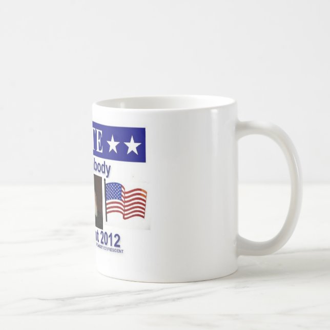 Präsidenteneinzelteile Tasse (Rechts)