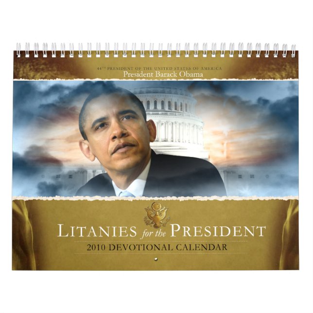 Präsidentenkalender 2010 kalender (Titelbild)