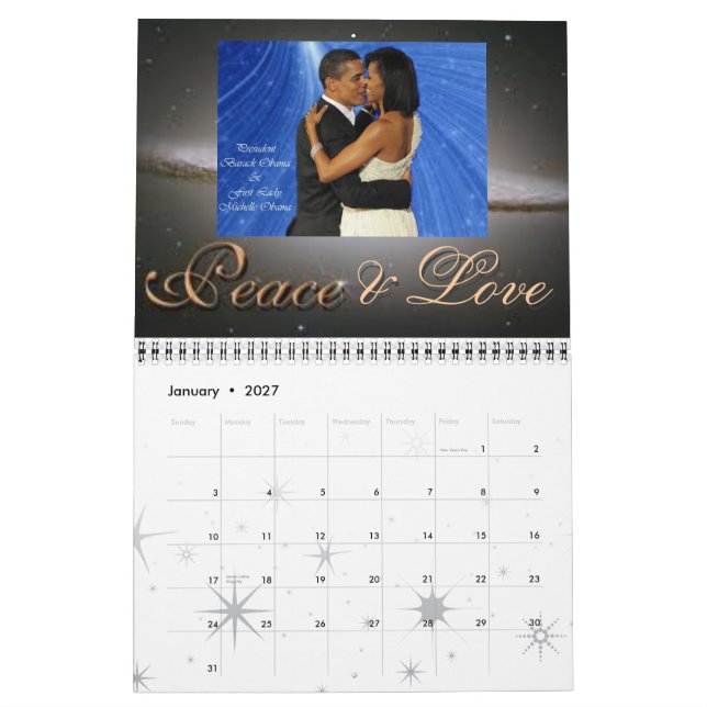 Präsidentenkalender 2013 kalender (Jan 2027)