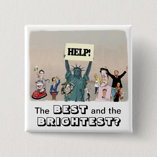 Präsidentenkampagne 2012 button (Vorderseite)