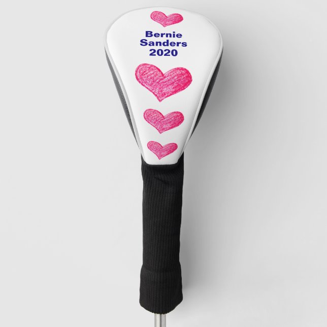 Präsidentenkampagne Golf Headcover (Vorderseite)