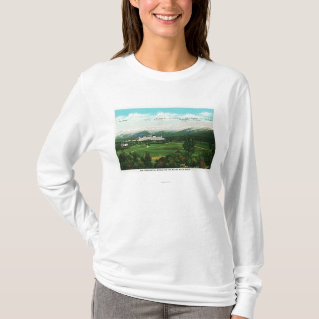 Präsidentenstrecken-Ansicht # 3 T-Shirt (Vorderseite)