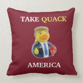 PräsidentenTrumpf-Donaldgummiente CelebriDuck Kissen
