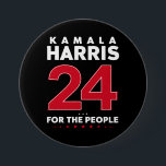 Präsidentin 47 Kamala Harris 2024 Unterstützung Fr Button<br><div class="desc">Präsidentin 47 Kamala Harris 2024 Unterstützung Frau</div>