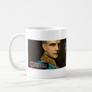 Präsidentin Garcia Moreno Kaffee Tasse