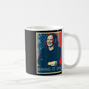 Präsidentin Kamala Harris Erste weibliche Präsiden Kaffeetasse