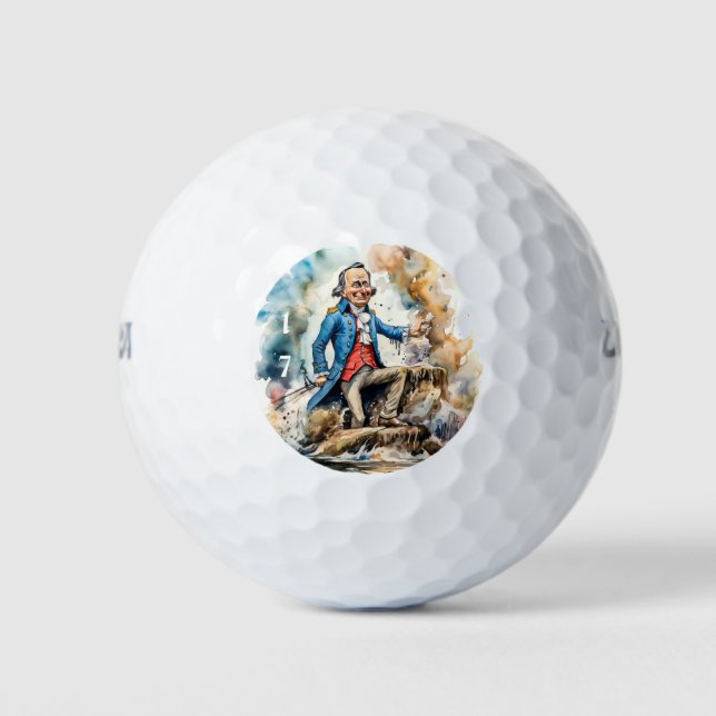 Präsidentschaftskollektion Golfball (Vorderseite)