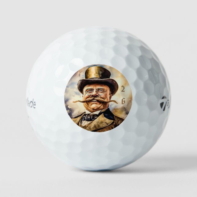 Präsidentschaftskollektion Golfball (Vorderseite)