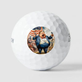 Präsidentschaftskollektion Golfball