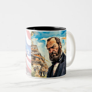 Präsidentschaftskollektion Zweifarbige Tasse