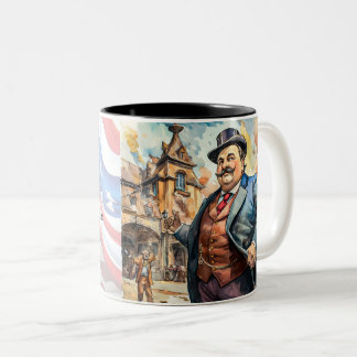 Präsidentschaftskollektion Zweifarbige Tasse