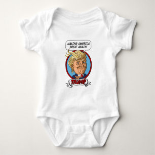 Präsidentschaftswahl 2016 baby strampler