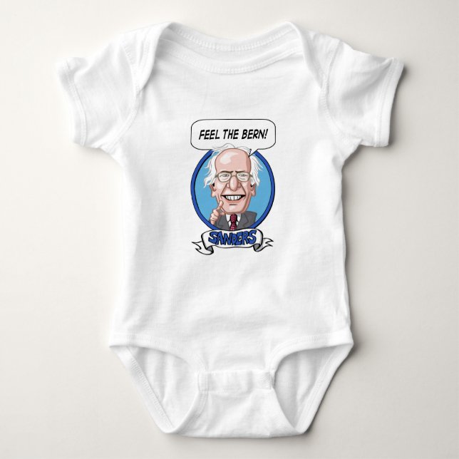 Präsidentschaftswahl 2016 baby strampler (Vorderseite)