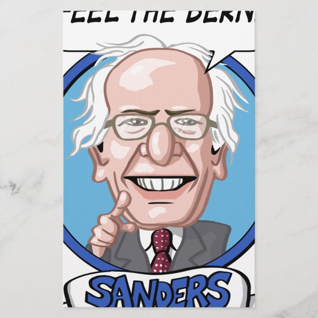 Präsidentschaftswahl 2016 briefpapier (Vorderseite)