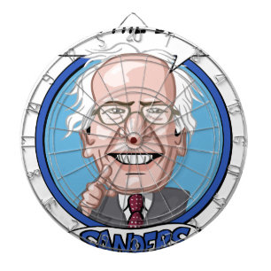 Präsidentschaftswahl 2016 dartscheibe