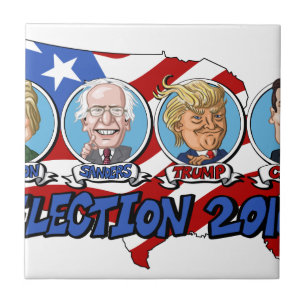 Präsidentschaftswahl 2016 fliese