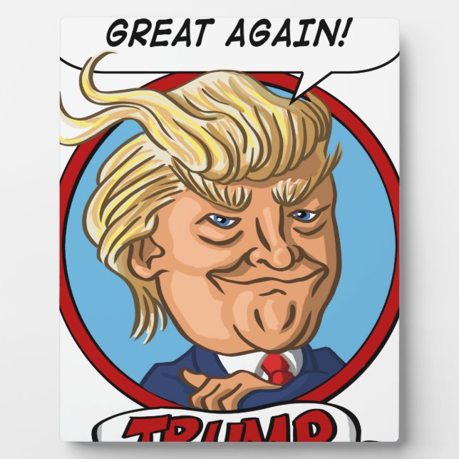 Präsidentschaftswahl 2016 fotoplatte (Vorderseite)