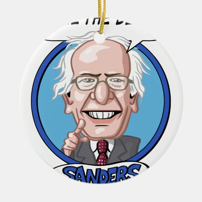 Präsidentschaftswahl 2016 keramik ornament (Vorne)