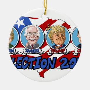 Präsidentschaftswahl 2016 keramikornament