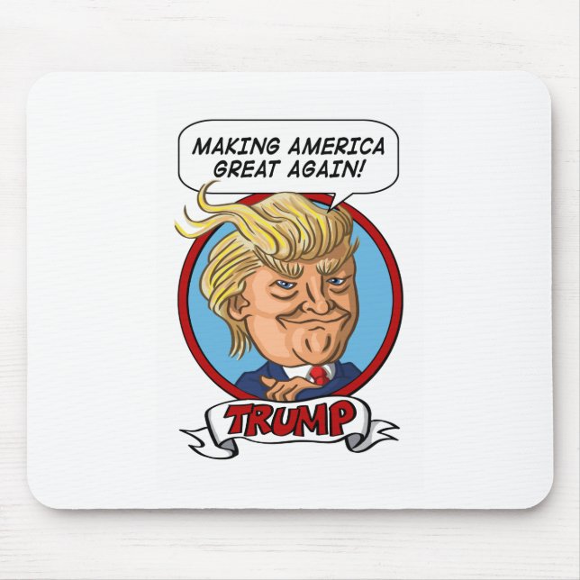 Präsidentschaftswahl 2016 mousepad (Vorne)