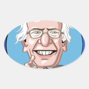 Präsidentschaftswahl 2016 ovaler aufkleber