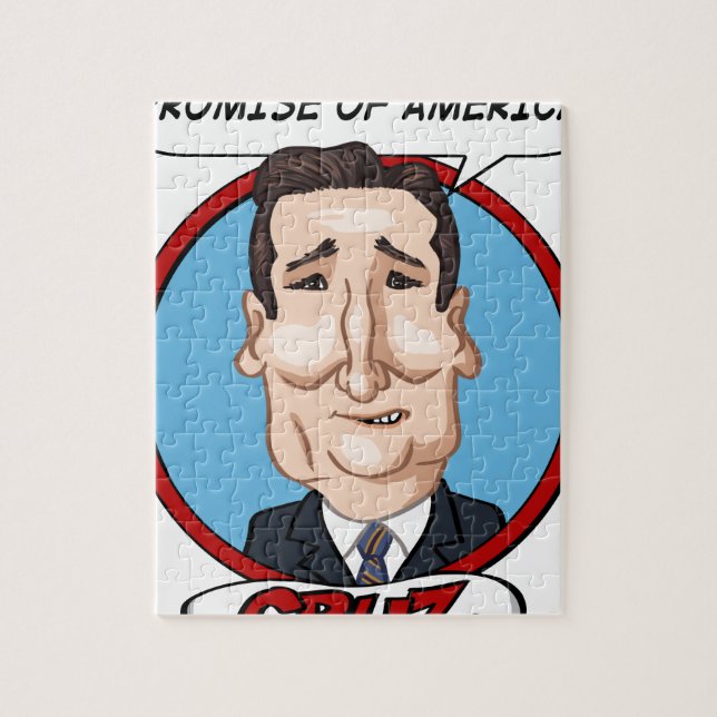 Präsidentschaftswahl 2016 puzzle (Vertikal)