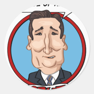 Präsidentschaftswahl 2016 runder aufkleber