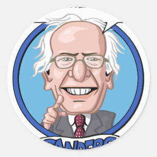 Präsidentschaftswahl 2016 runder aufkleber