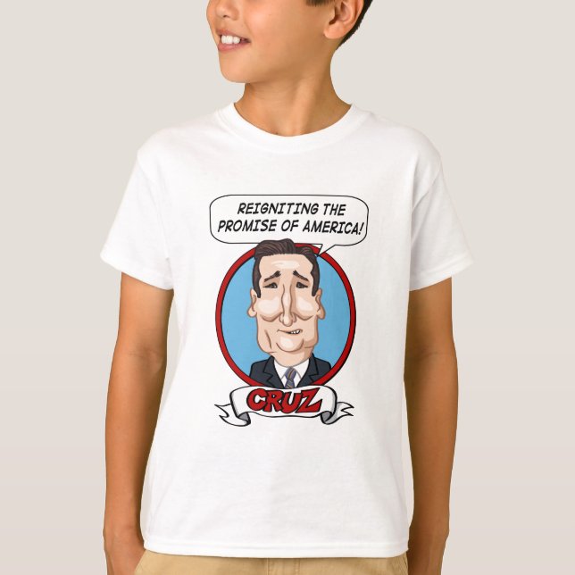 Präsidentschaftswahl 2016 T-Shirt (Vorderseite)