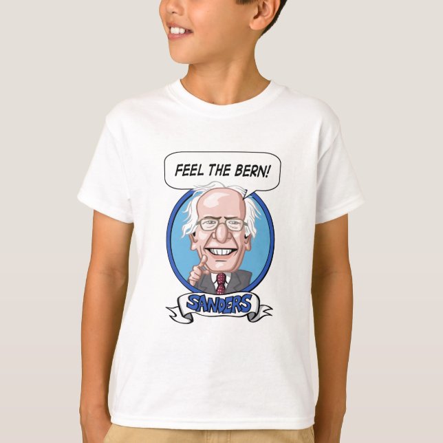 Präsidentschaftswahl 2016 T-Shirt (Vorderseite)
