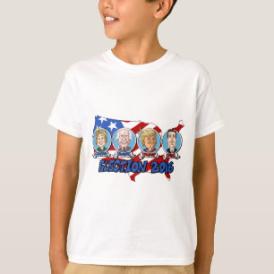 Präsidentschaftswahl 2016 T-Shirt