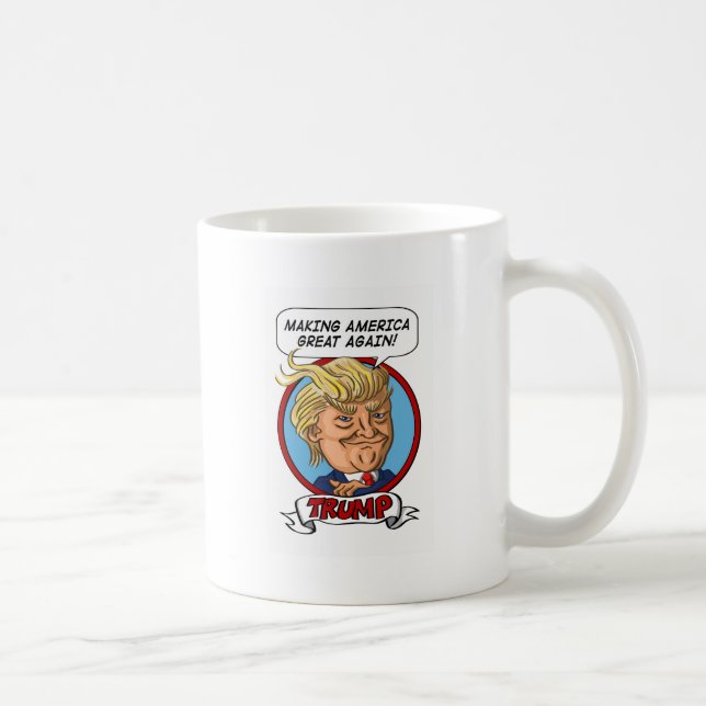 Präsidentschaftswahl 2016 tasse (Rechts)