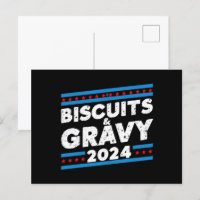 Präsidentschaftswahl 2024: Kekse und Gravy