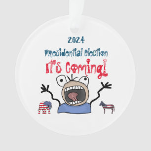 Präsidentschaftswahl 2024, sie kommt! ornament