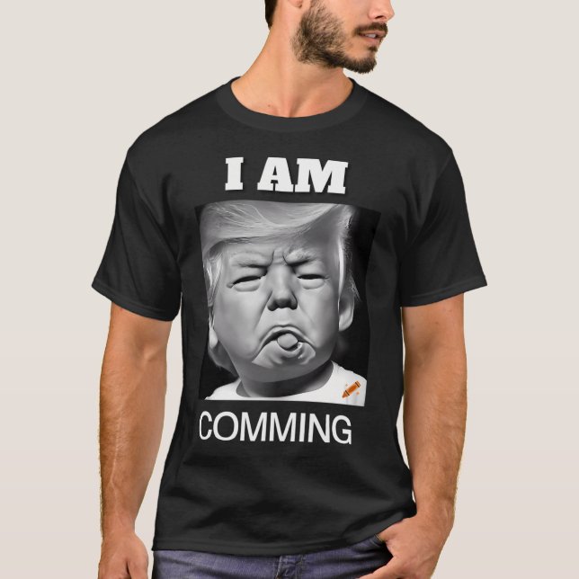 Präsidentschaftswahlkampf T-Shirt (Vorderseite)