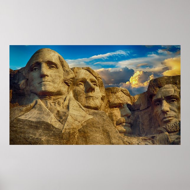 Präsidialdenkmal Poster (Vorne)